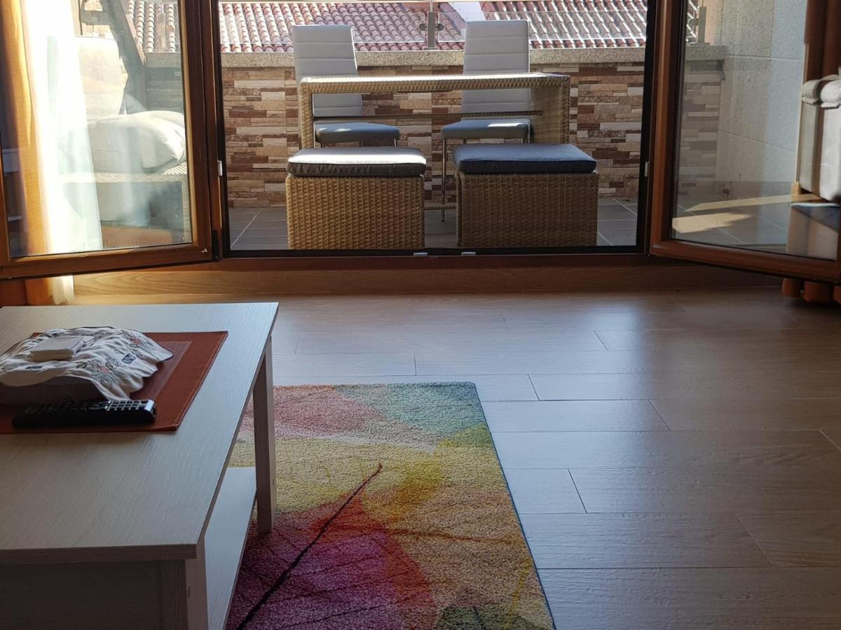 Apartamentos Playa Compostela Vilagarcia de Arousa Exteriör bild