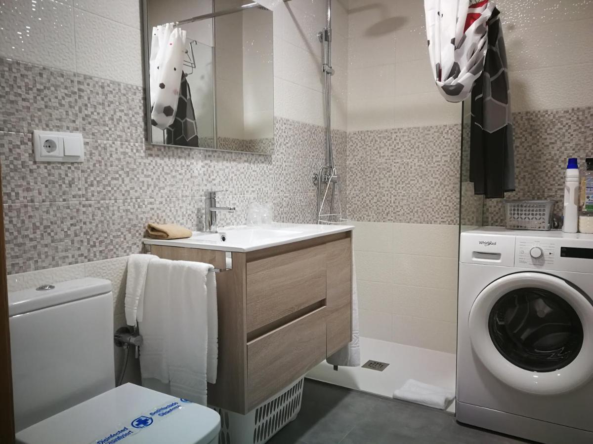 Apartamentos Playa Compostela Vilagarcia de Arousa Exteriör bild
