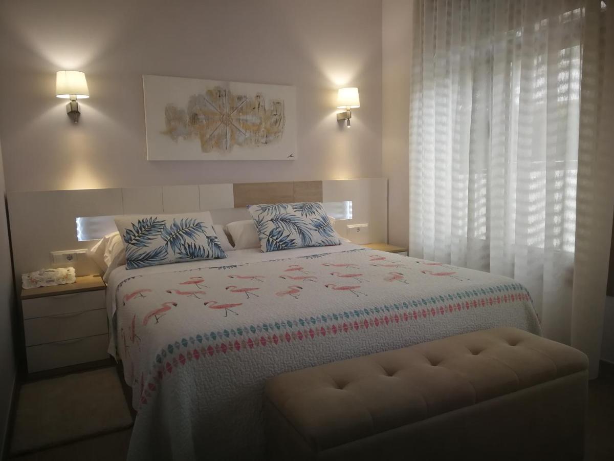 Apartamentos Playa Compostela Vilagarcia de Arousa Exteriör bild