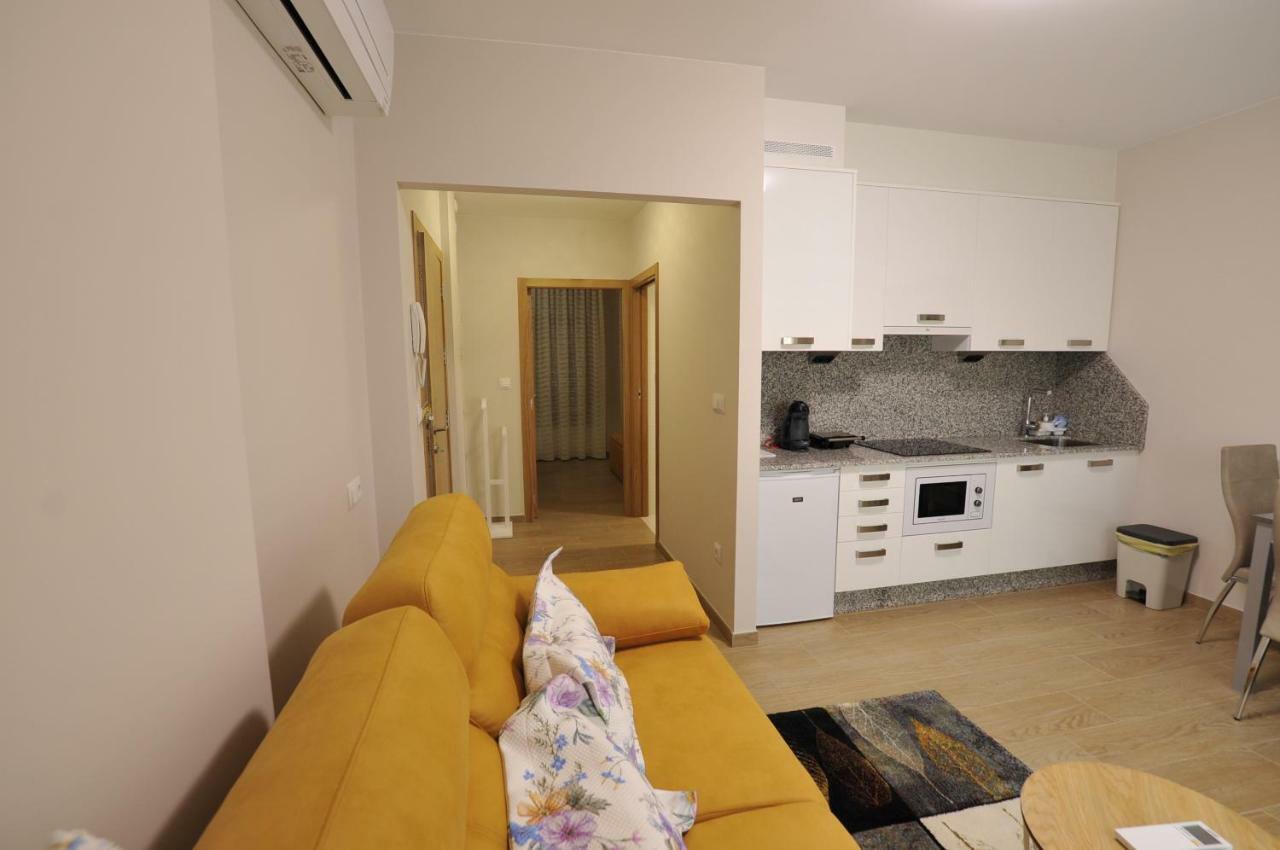Apartamentos Playa Compostela Vilagarcia de Arousa Exteriör bild