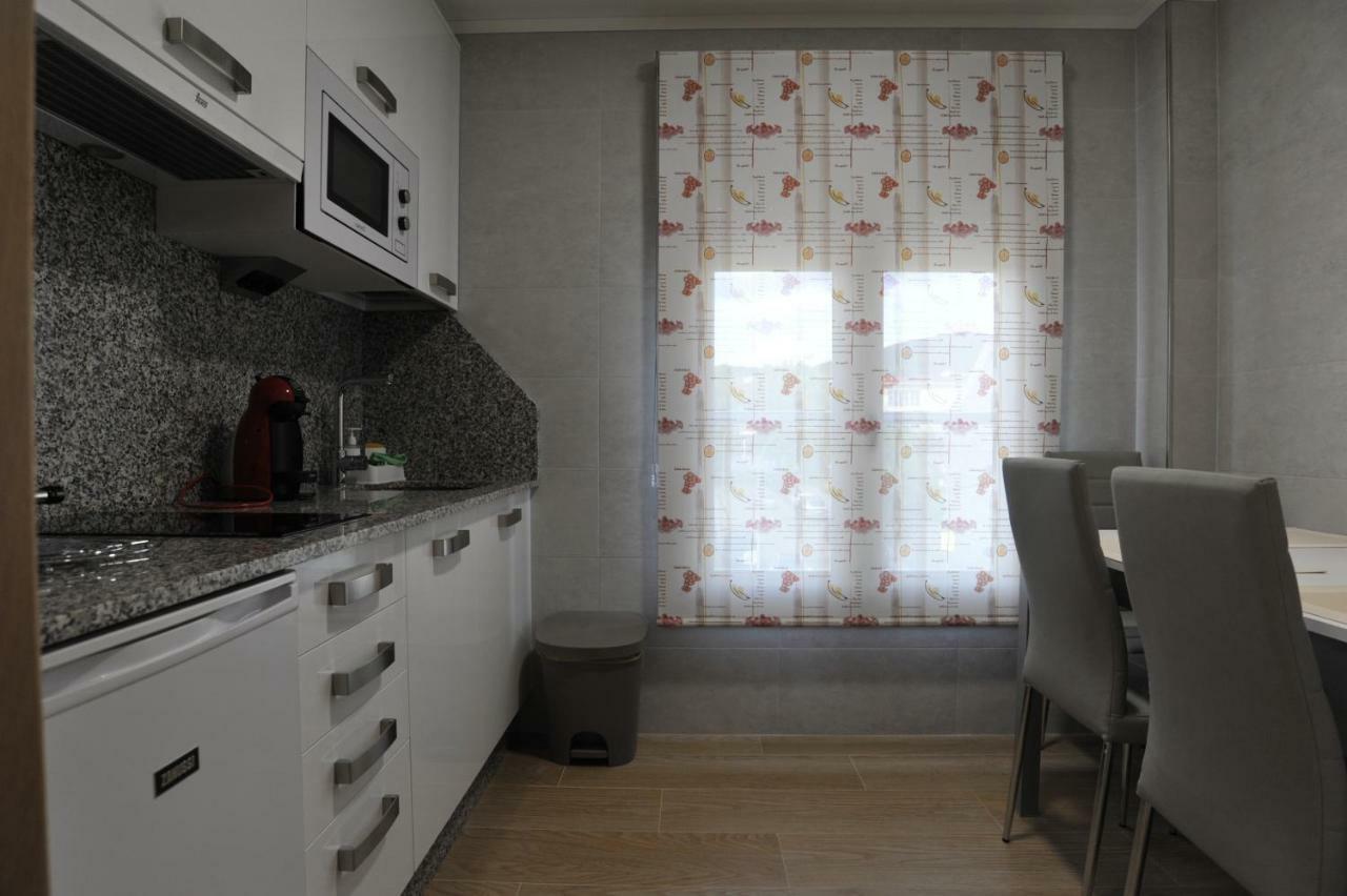 Apartamentos Playa Compostela Vilagarcia de Arousa Exteriör bild
